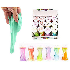 Jelly mass SLIME Bunny on a rope, 12cm