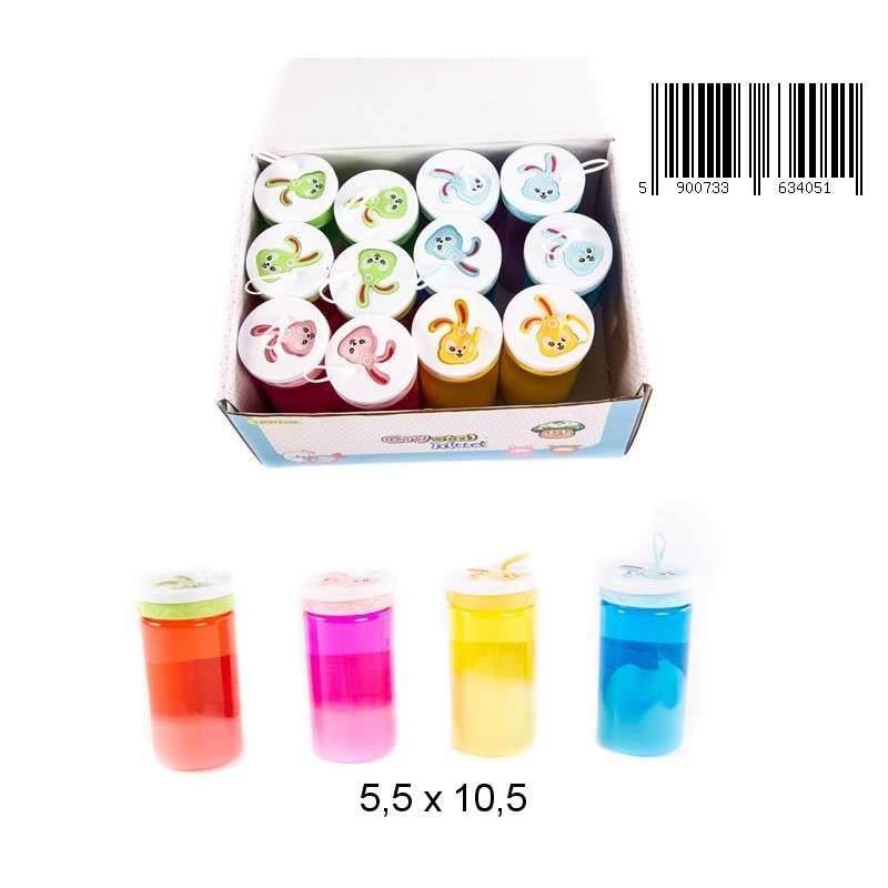 SLIME Jelly Mass Bunny on a Rope, 11cm Mix