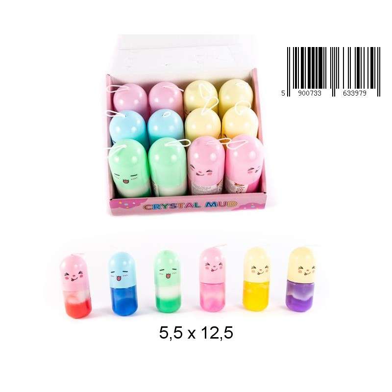 SLIME Jelly Mass Emotions, 13cm mix