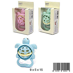 Liu Ba Ling Rattle Turtle 9*5*15cm mix
