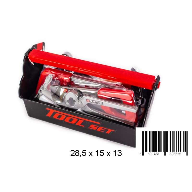 TOOL SET Children's Tool Set in a Portable Case