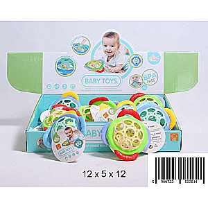 Rattle - toy Liu Ba Ling 12*5*12cm
