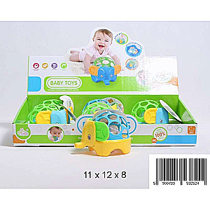 Rattle - Liu Ba Ling Elephant Toy