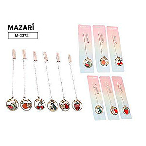 Metal Bookmark, Assorted 4 Designs
