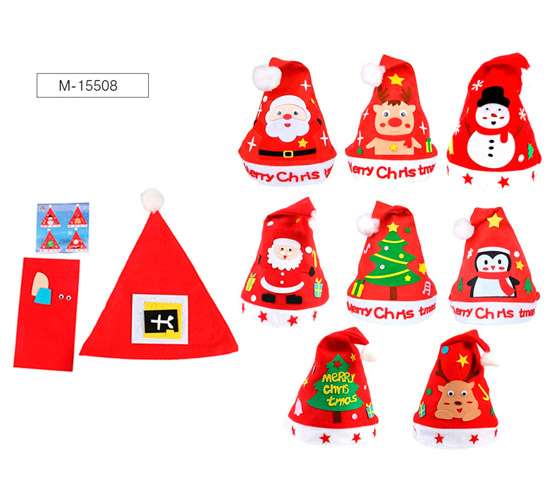 Textile Creativity Set Holiday Hat
