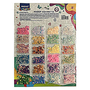 Confetti Set, 24 Colors