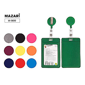 Vertical Badge TOKEN, 68x107 mm