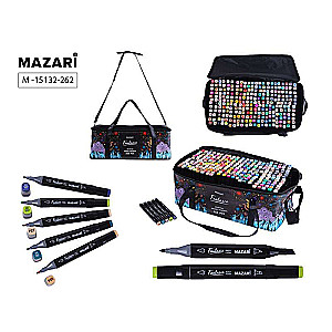FANTASIA Double-Sided Sketch Markers Set, 262 Colors