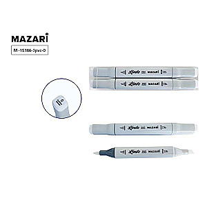 Double-sided sketch markers set LINDO