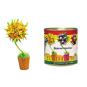 Creativity Set Topiary Small Tulips Made of FOM EVA Material