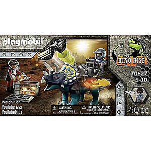 Dino Rise and Dino Soldiers, 40 pieces