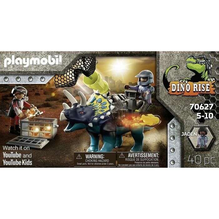 Dino Rise and Dino Soldiers, 40 pieces