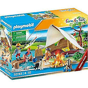 Family Fun Camping, 70 pieces