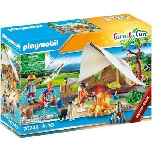 Family Fun Camping, 70 pieces