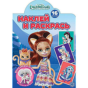 Stick and Color! Enchantimals