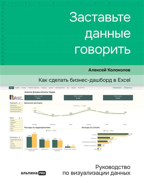 Make Data Speak: How to Create a Business Dashboard in Excel. A Guide to Data Visualization