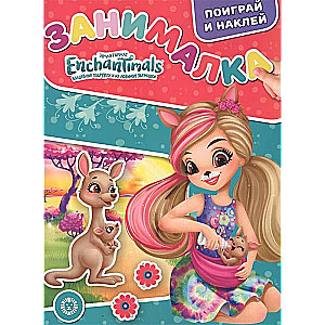Activity Book for Toddlers. Enchantimals