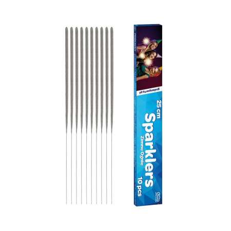 Bengal Lights 25cm. 10pcs.