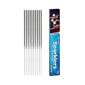 Bengal Lights 25cm. 10pcs.