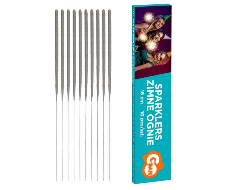 Bengal lights 16cm. 10pcs.