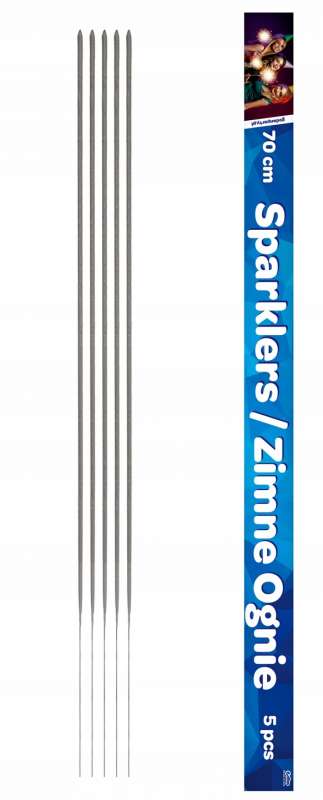 Bengal Lights 70cm. 5pcs.
