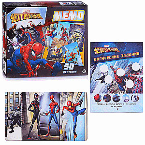 Board Game. Memo. Spider-Man