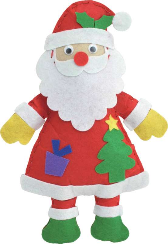 Christmas Creative Set Santa Claus