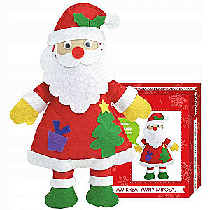 Christmas Creative Set Santa Claus