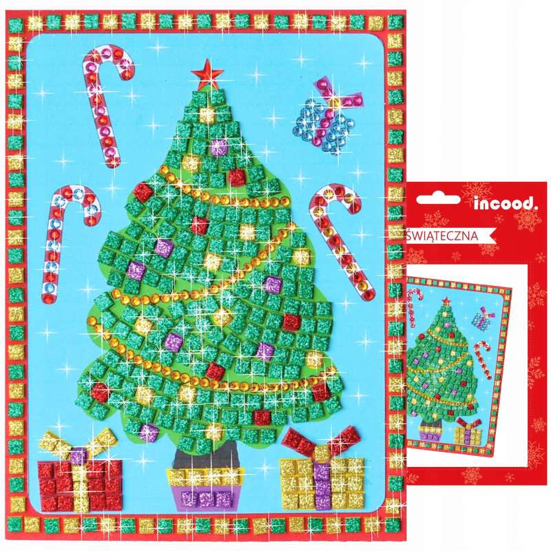 Christmas Craft Set Mosaic Christmas Tree