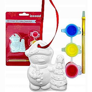 Christmas Creative Kit Paint the Snowman