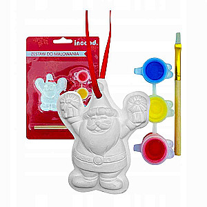 Christmas Creativity Set Santa Claus