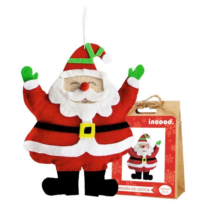 Christmas Craft Kit Santa Claus