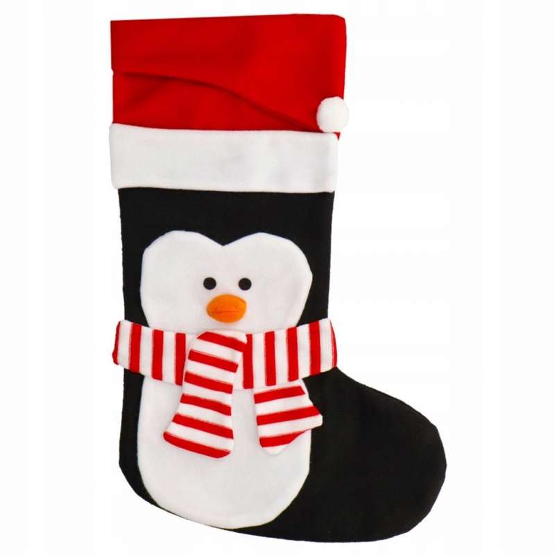 Christmas Stocking Penguin