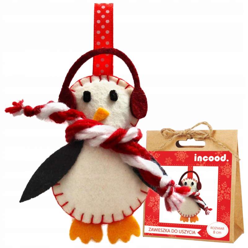 Christmas Craft Set Penguin