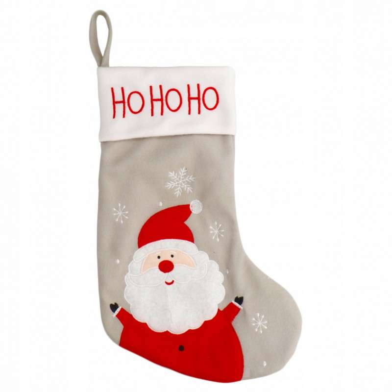 Christmas Stocking Santa Claus
