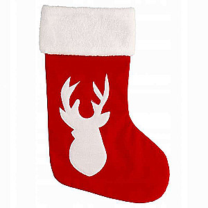 Christmas Stocking Reindeer