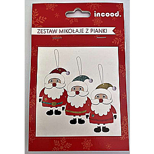 Christmas Creativity Set Santa Claus