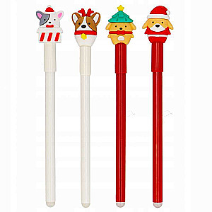 Christmas Dog Handle, Mix