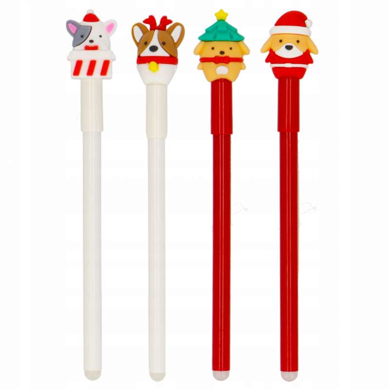 Christmas Dog Handle, Mix