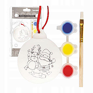 Christmas Craft Set Santa&Rudolf