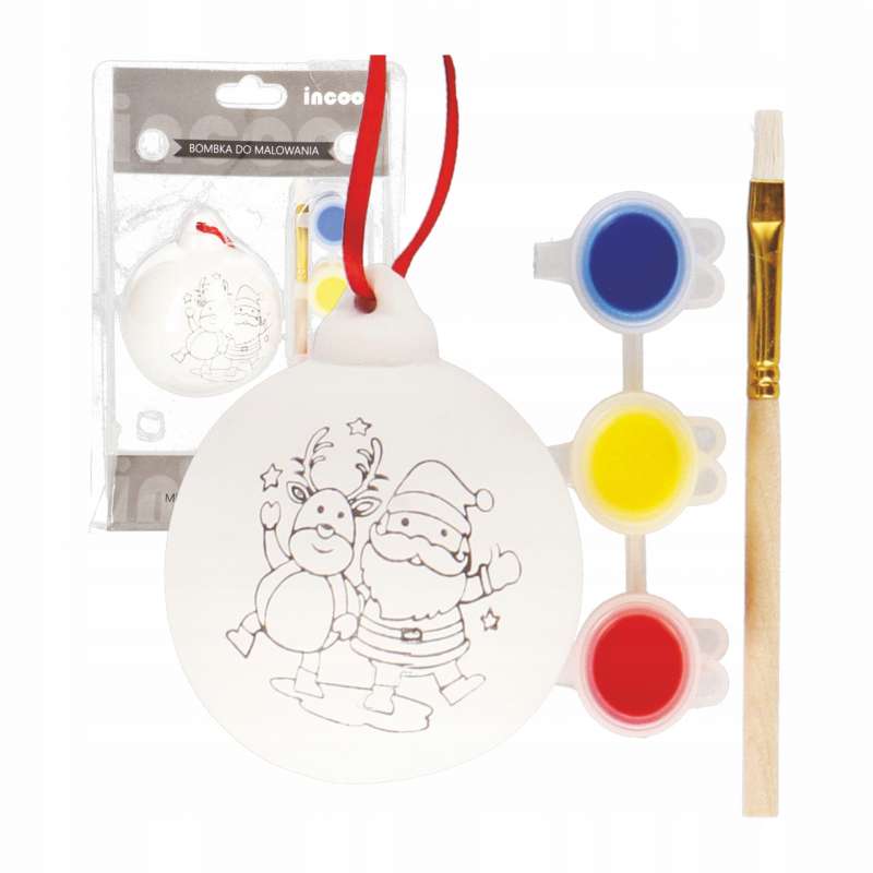 Christmas Craft Set Santa&Rudolf