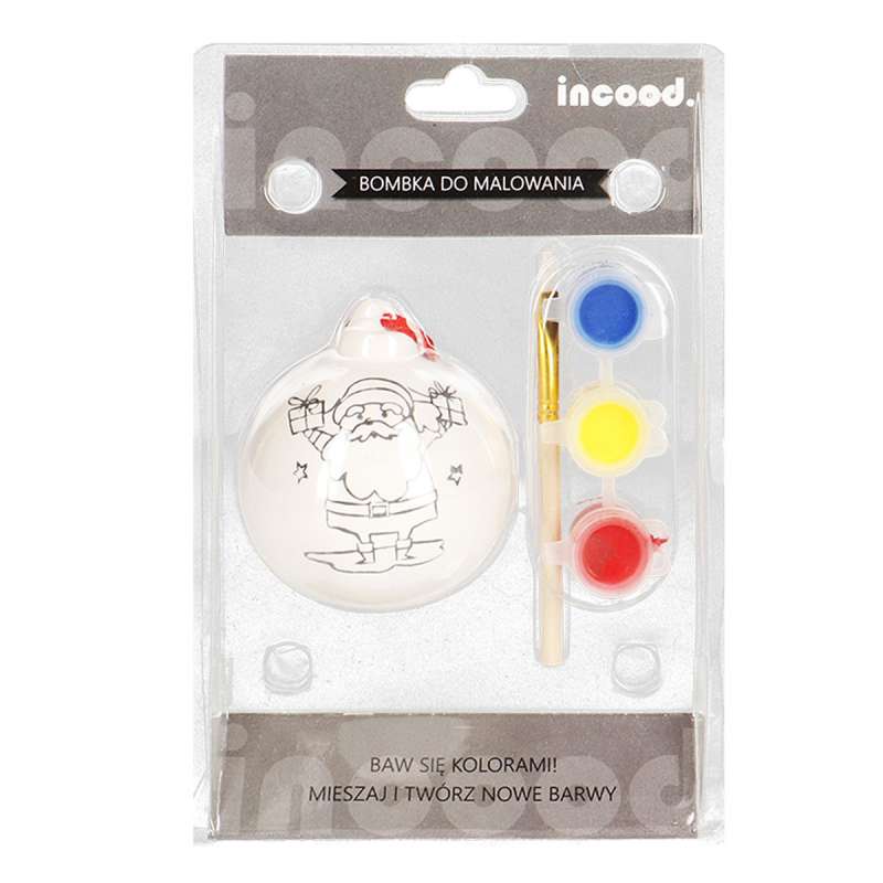 Christmas Creative Kit Color the Christmas Ball for Santa