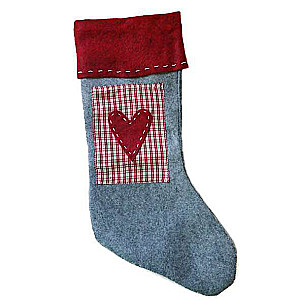 Christmas Stocking Heart
