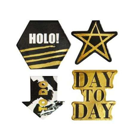 B&G Magnetic Bookmark 4 pcs