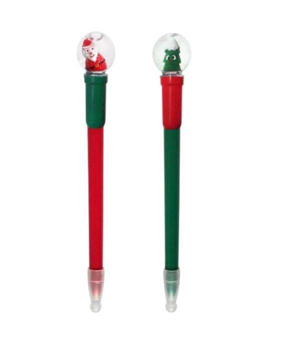 New Year's Handle with Snow Mix