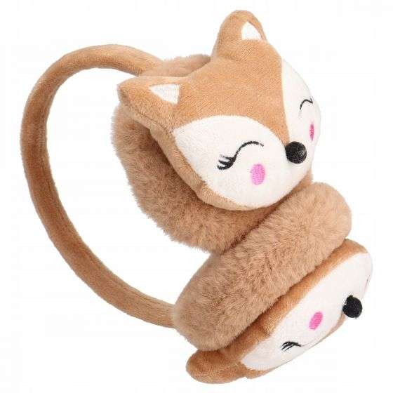 Warm Headphones - Fox