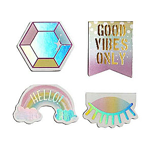 Magnetic bookmark Diamant 4 pcs.