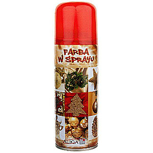Aerosol for decoration 250ml Christmas Brilliant Spray red