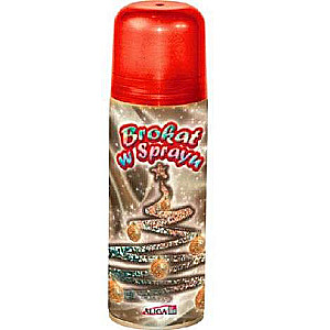 Aerosol for decoration 250ml Christmas Brilliant Spray red