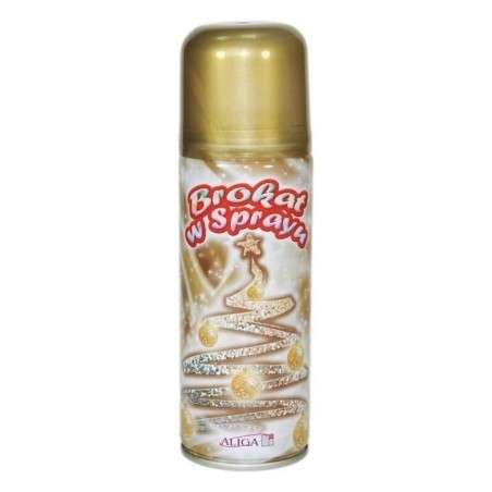 Aerosol for decoration 250ml Christmas Brilliant Spray gold